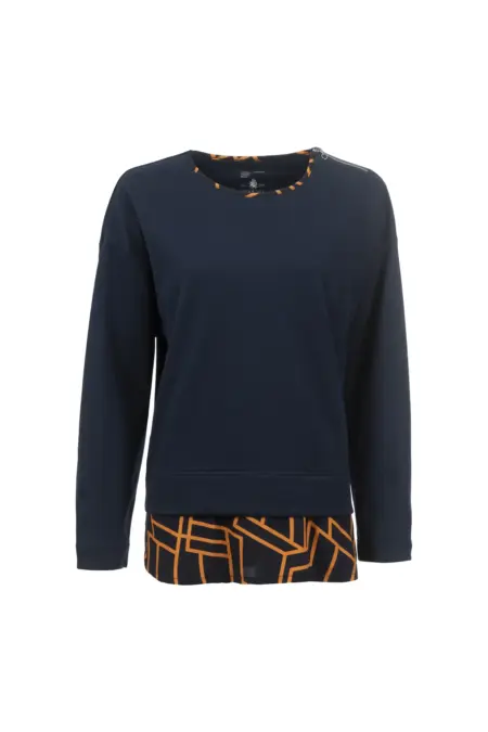 Leichtsweat, 1/1 Arm, Rundhals