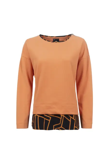 Leichtsweat, 1/1 Arm, Rundhals