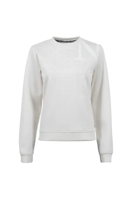 Leichtsweat, 1/1 Arm, Rundhals