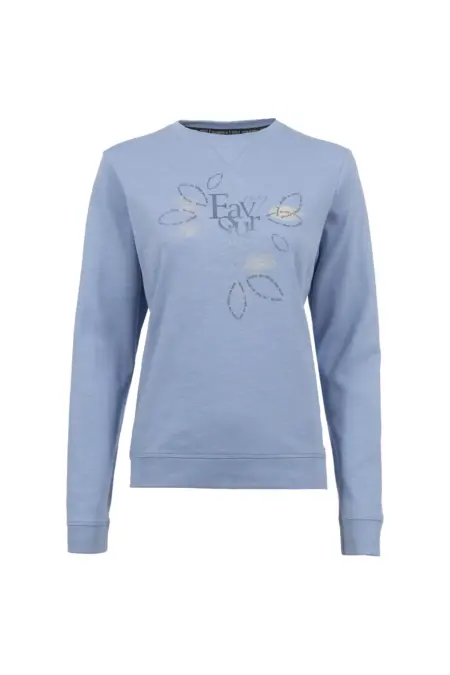 Leichtsweat, 1/1 Arm, Rundhals