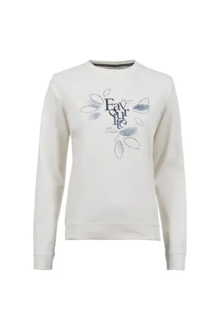 Leichtsweat, 1/1 Arm, Rundhals