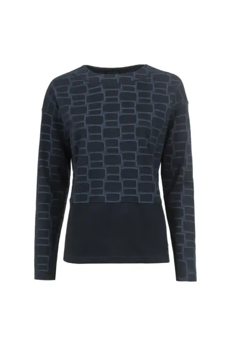 Leichtsweat, 1/1 Arm, Rundhals