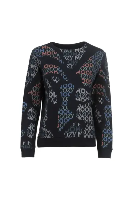 Leichtsweat, 1/1 Arm, Rundhals