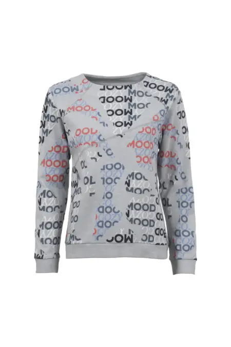 Leichtsweat, 1/1 Arm, Rundhals