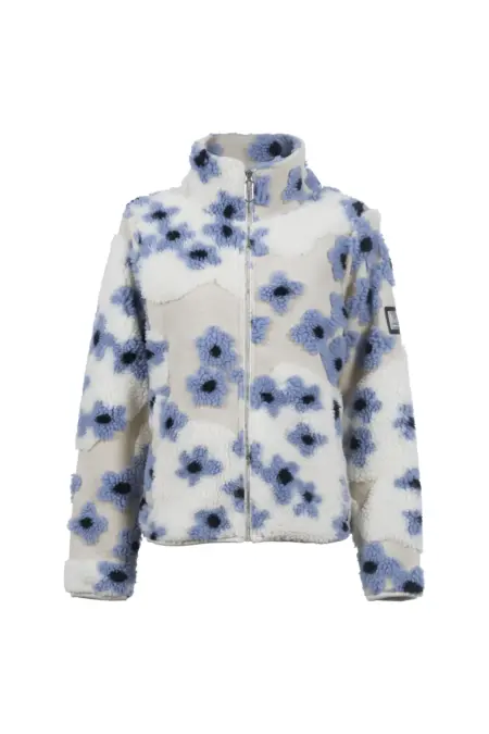 Teddyjacke, 1/1 Arm, Stehkragen