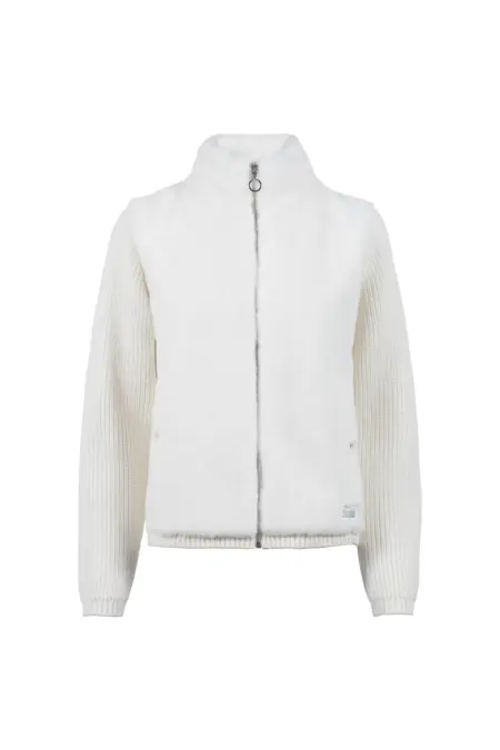 Sweatjacke, 1/1 Arm, Stehkragen