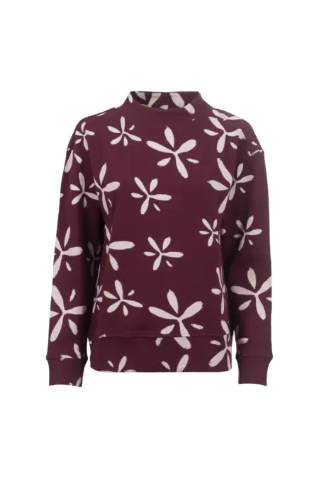 Strickpullover, 1/1 Arm, Stehkragen