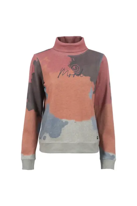 Strickpullover, 1/1 Arm, Rollkragen