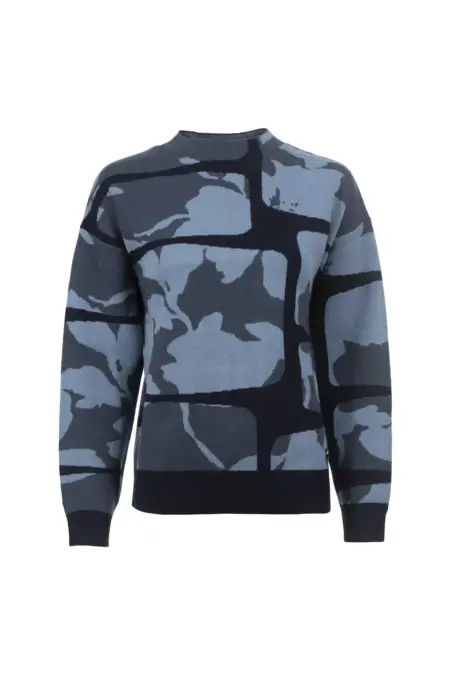 Strickpullover, 1/1 Arm, Rundhals