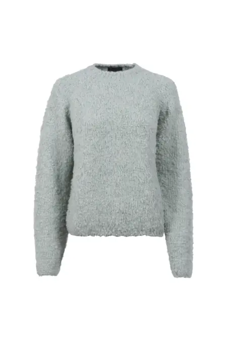 Strickpullover, 1/1 Arm, Rundhals