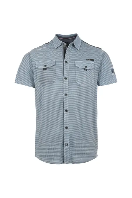 Hemd, 1/2 Arm, Hemdkragen