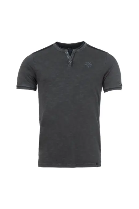 Shirt, 1/2 Arm, Henleykragen