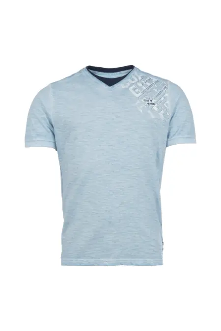 Shirt, 1/2 Arm, V-Ausschnitt