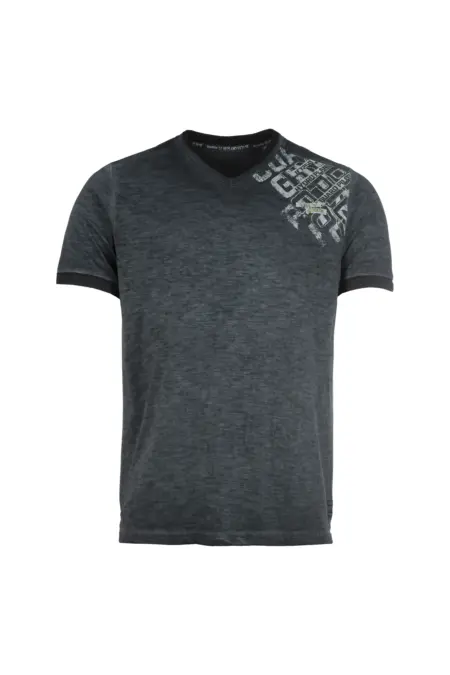 Shirt, 1/2 Arm, V-Ausschnitt