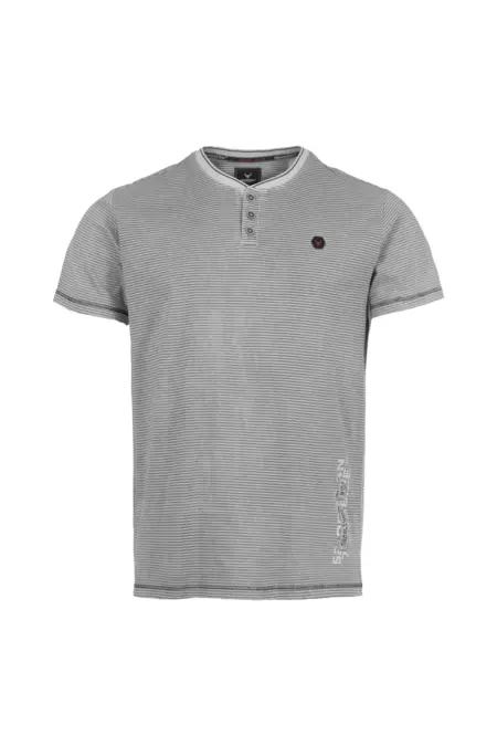 Shirt, 1/2 Arm , Henleykragen