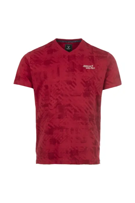 Shirt, 1/2 Arm, V-Ausschnitt