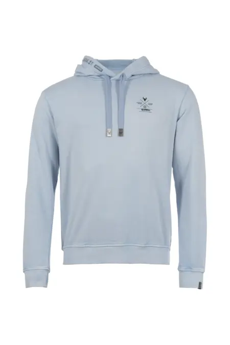 Sweatshirt, 1/1 Arm, Kapuze mit Tunnelzug