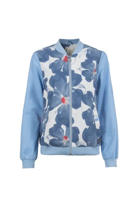 Jacke, 1/1 Arm, Rundhalsausschnitt