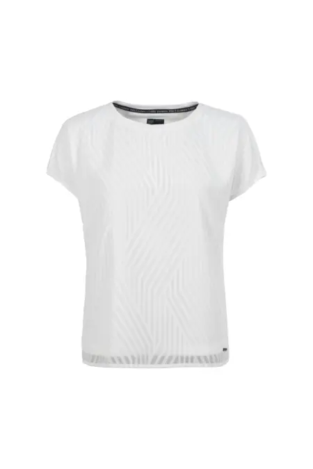 Bluse, 1/2 Arm, Rundhals