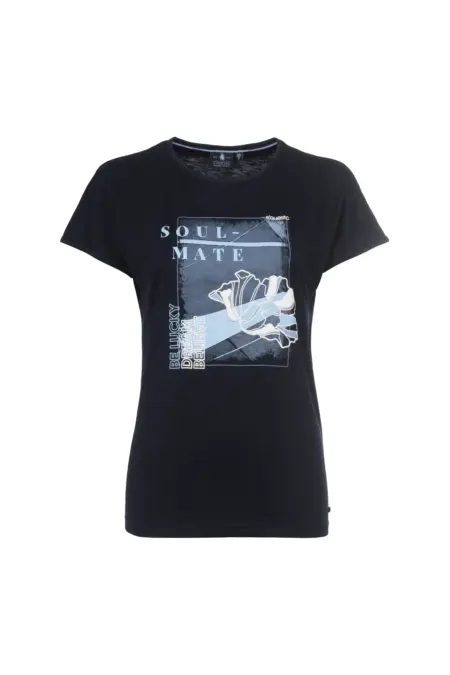 Shirt, 1/2 Arm, U-Boot Ausschnitt