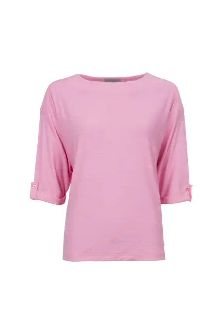 Shirt, 3/4 Arm, U-Boot Ausschnitt