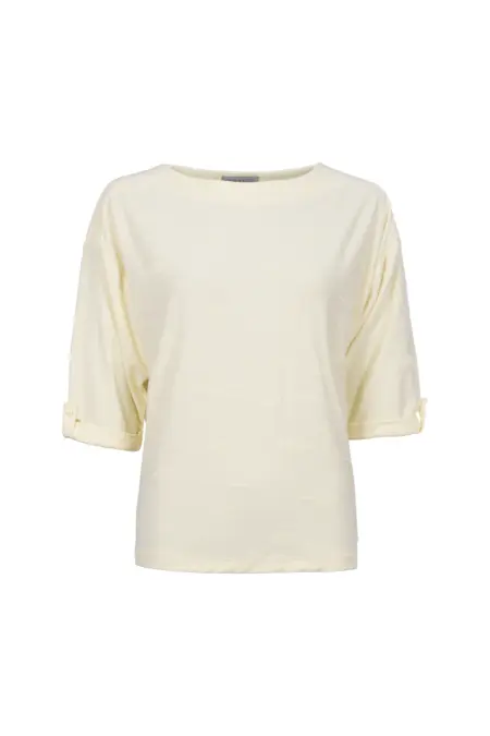 Shirt, 3/4 Arm, U-Boot Ausschnitt