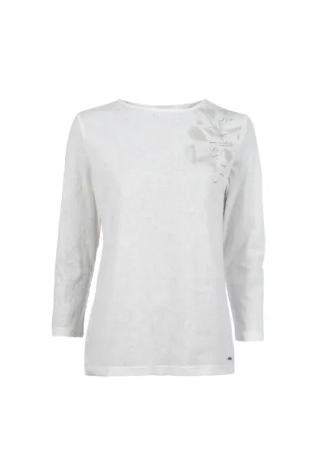 Shirt, 3/4 Arm, Rundhals