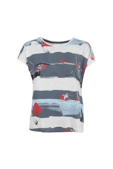 Shirt, 1/2 Arm, Rundhals