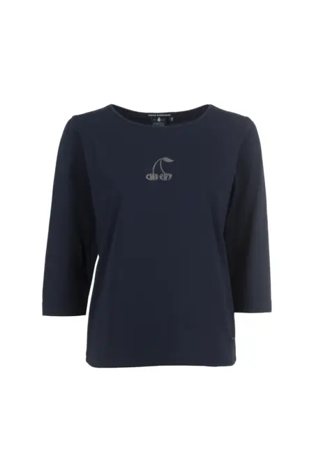 Shirt, 3/4-Arm, Rundhalsausschnitt