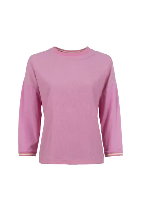 Shirt, 3/4-Arm, Rundhalsausschnitt