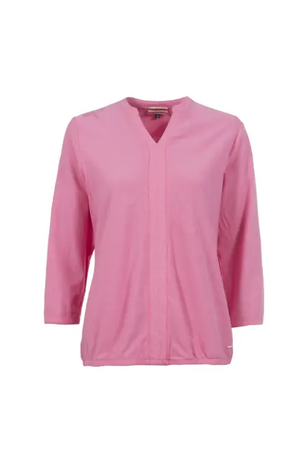 Shirt, 3/4-Arm, Rundhalsausschnitt