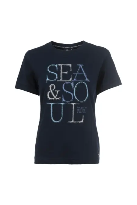 Shirt, 1/2 Arm, Rundhals