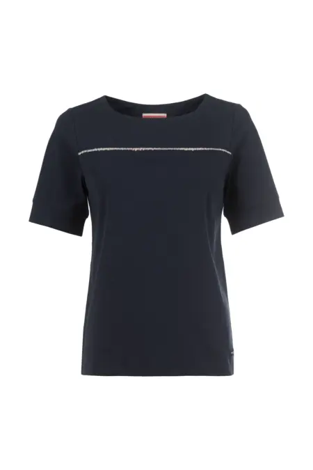 Shirt, 1/2-Arm, Rundhalsausschnitt