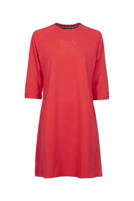 Kleid kurz, 3/4 Arm, Rundhals