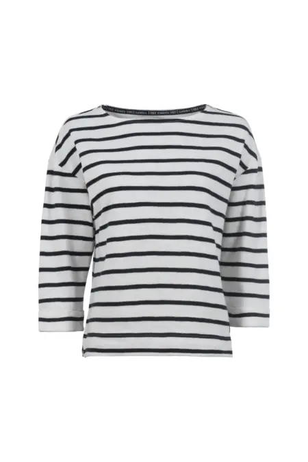Leichtes Sweatshirt, 3/4-Arm, Rundhalsausschnitt