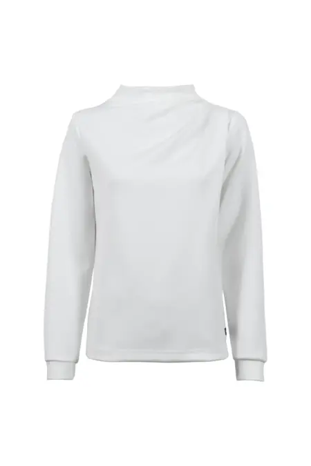 Leichtsweat, 1/1 Arm, Stehkragen