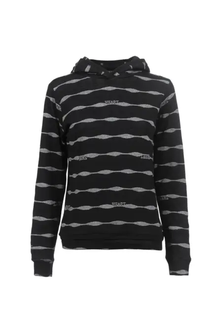 Leichtsweat, 1/1 Arm, Kapuze