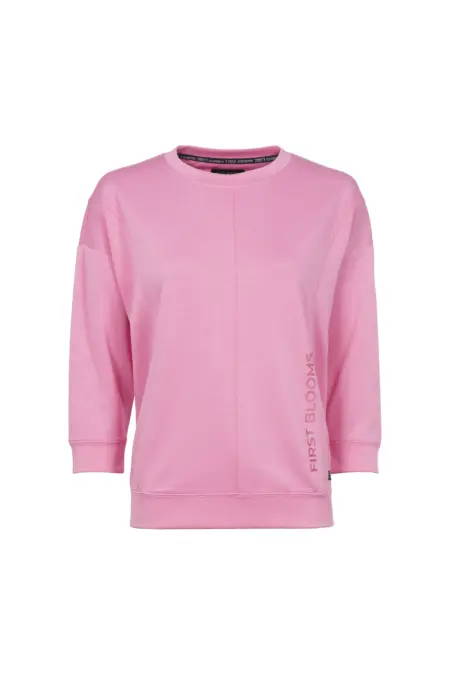 Leichtsweat, 3/4 Arm, Rundhals