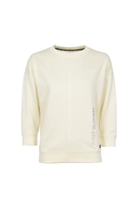 Leichtsweat, 3/4 Arm, Rundhals