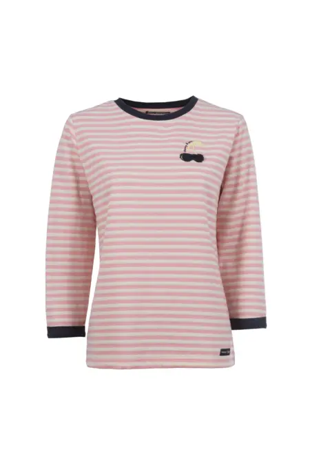 Leichtsweat, 3/4-Arm, Rundhals