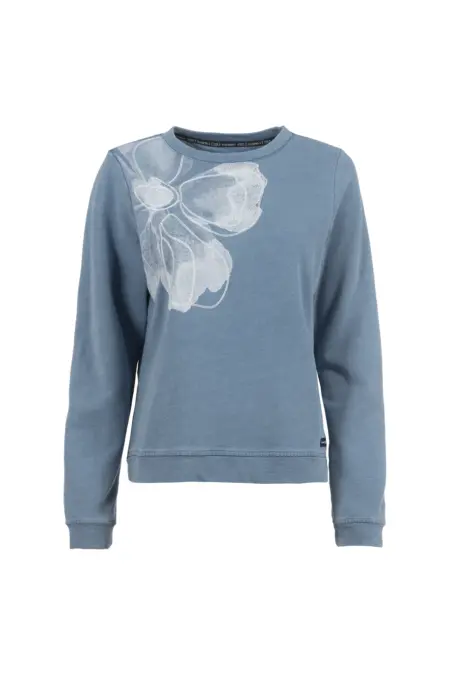 Lightweight sweatshirt, 1/1 Arm, Rundhals