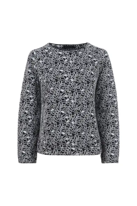 Leichtsweat, 1/1-Arm, Rundhalsausschnitt