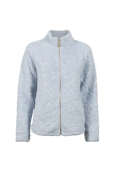 Fleecejacke, 1/1 Arm, Stehkragen