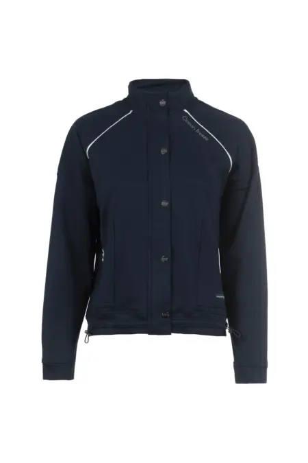Sweatjacke, 1/1-Arm, Stehkragen