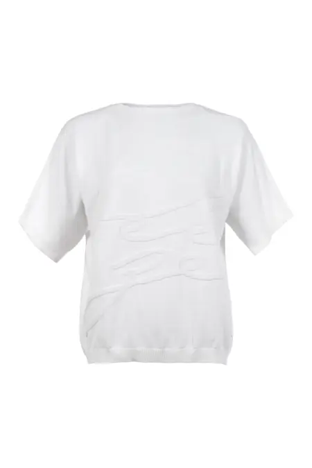 Strick, 1/2 Arm, Rundhalsausschnitt