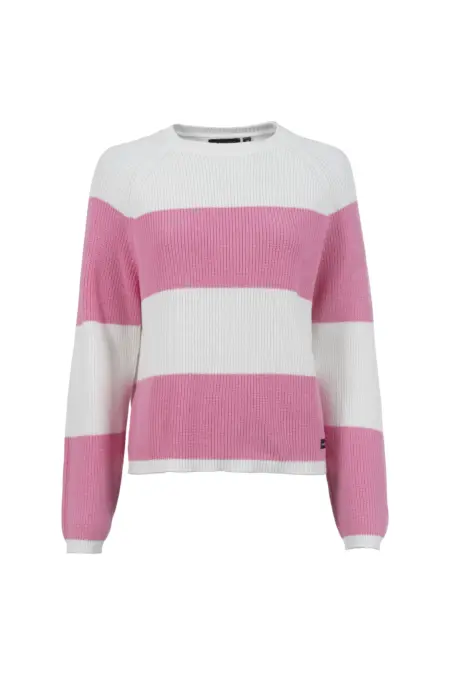 Strickpullover, 1/1-Arm, Rundhalsausschnitt