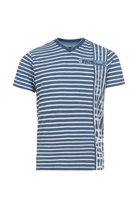 Shirt, 1/2 Arm, V-Ausschnitt