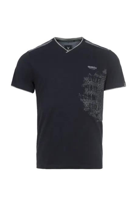 Shirt, 1/2 Arm, V-Ausschnitt