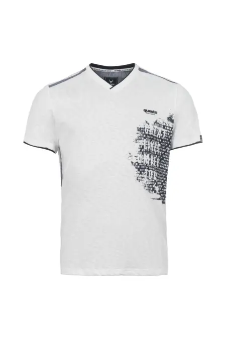 Shirt, 1/2 Arm, V-Ausschnitt