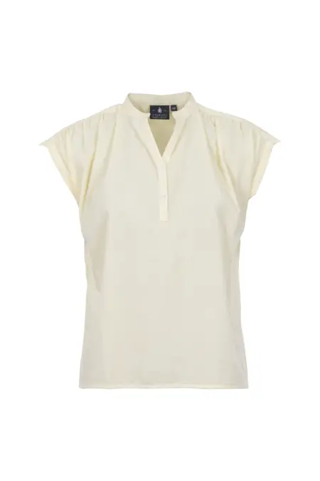 Bluse, 1/2 Arm, Rundhals